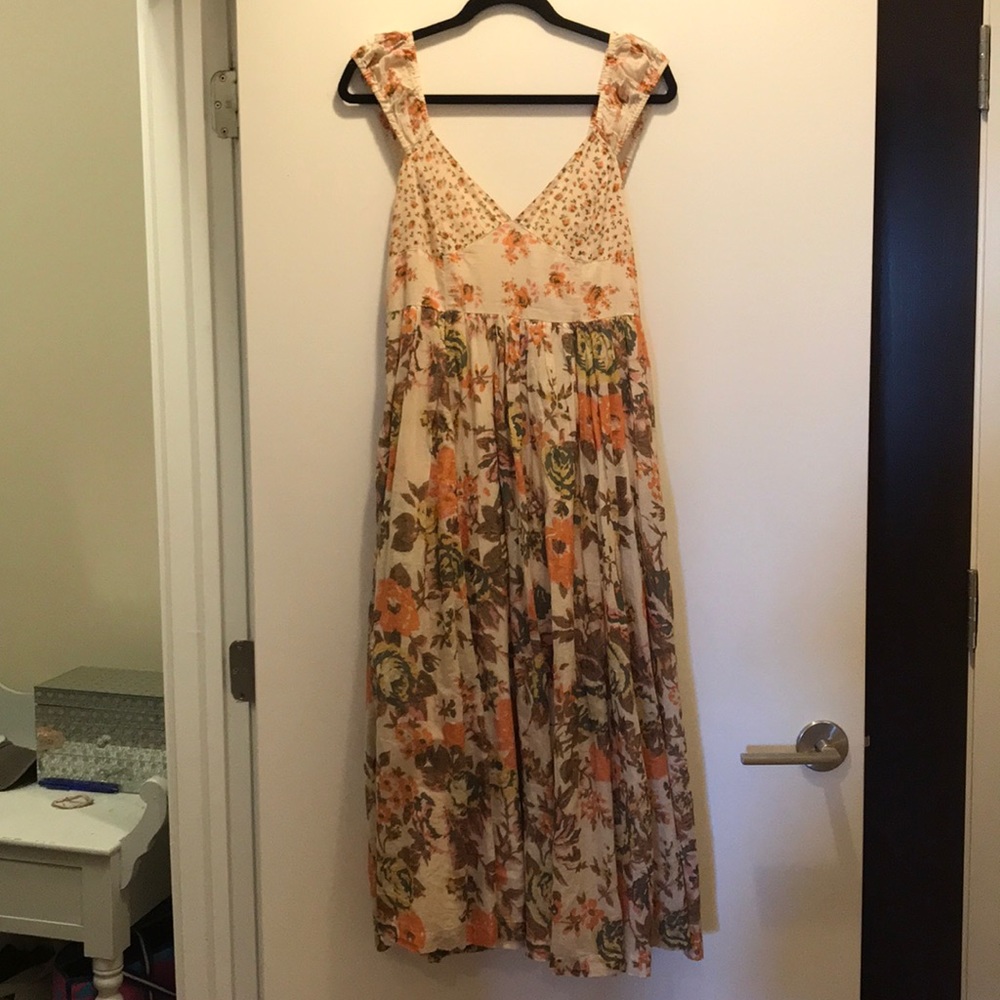 Free People Love You Midi Dress